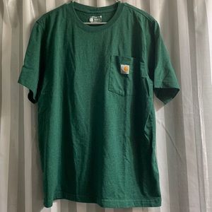 Men’s Carhartt heavyweight tee size L
